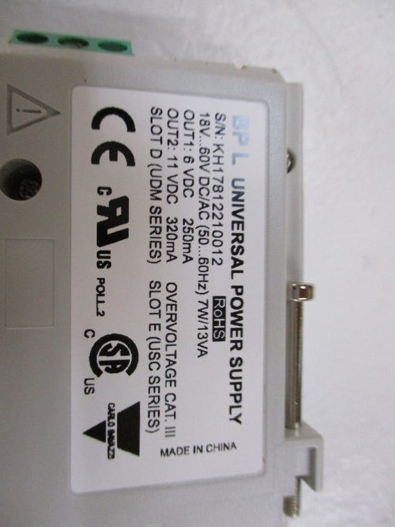 CARLO GAVAZZI BPL * NEW IN BOX *