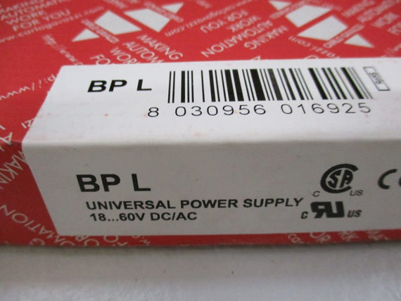 CARLO GAVAZZI BPL * NEW IN BOX *