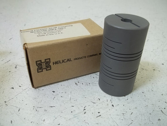 HELICAL MC7C150-20K4-16K3 FEXIBLE SHAFT COUPLING * NEW IN BOX *