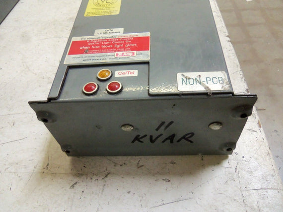 MYRON ZUCKER KIM43011-3 POWER CAPACITOR *USED*