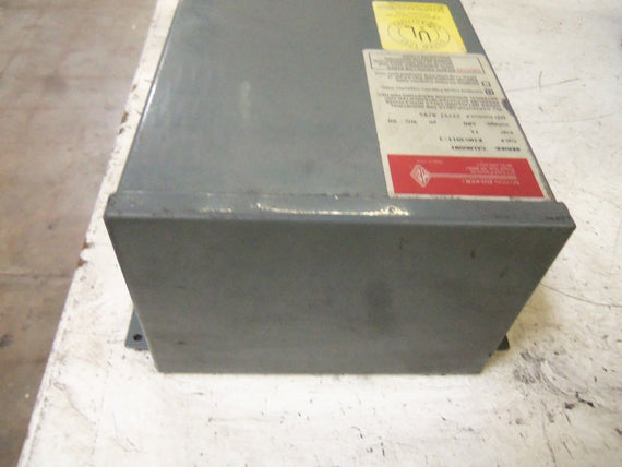 MYRON ZUCKER KIM43011-3 POWER CAPACITOR *USED*