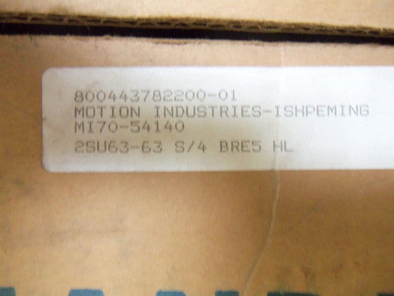 NORD 2SU63-63 S/4 BRE5 HL MOTOR *NEW IN BOX*