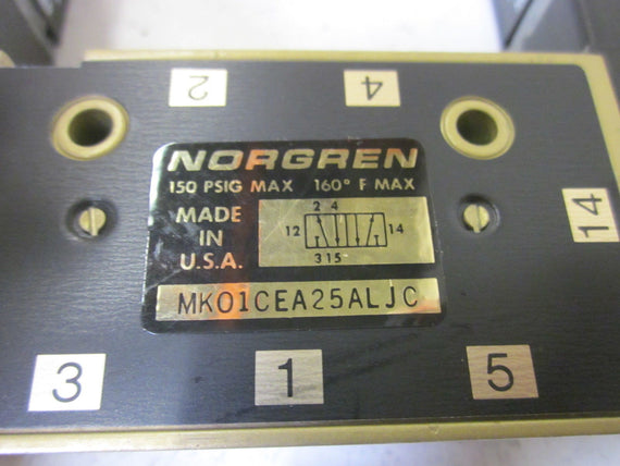 NORGREN MK01CEA25ALJC *NEW IN BOX*