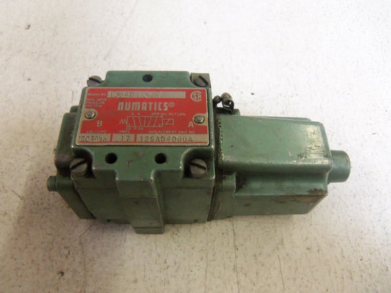 NUMATICS VALVE 12SAD4430A *USED*