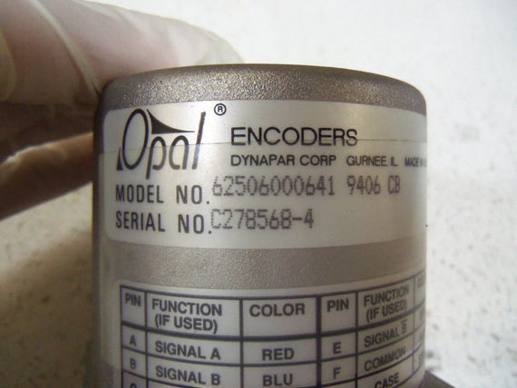 OPAL ENCODER 62506000641 *USED*