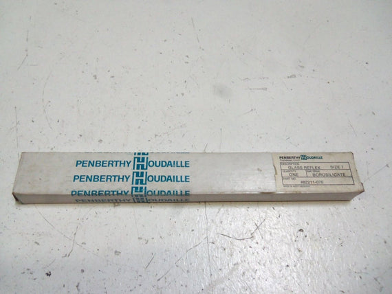 PENBERTHY HOUDAILLE 82211-070 GLASS REFLEX SIZE 7 *NEW IN BOX*