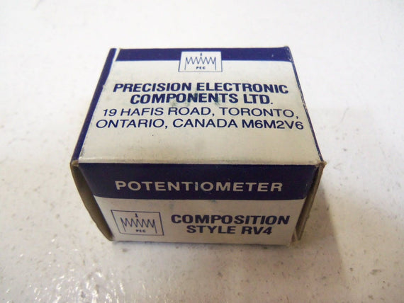 PRECISION ELECTRONICS KLU1031 POTENTIOMETER 10K OHMS *NEW IN BOX*