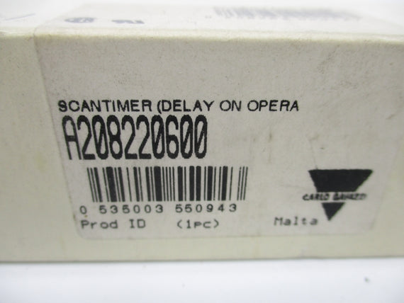 CARLO GAVAZZI A208220600 250V 5A 15-600S NSMP