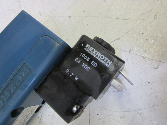 REXROTH GT-010042-04141 PNEUMATIC CERAM VALVE 150PSI (AS PIC) *USED*