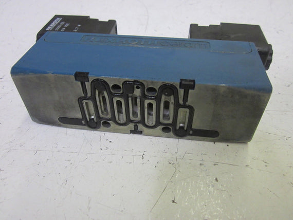 REXROTH GT-010042-04141 PNEUMATIC CERAM VALVE 150PSI (AS PIC) *USED*