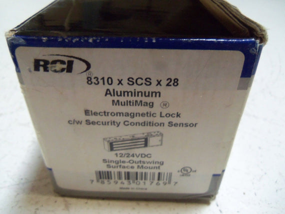 RUTHERFORD CONTROLS 8310 x SCS x 28 *NEW IN BOX*