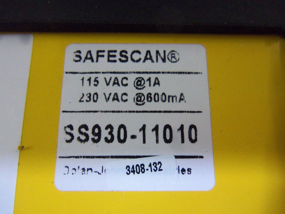 SAFESCAN SS930-11010 CONTROL BOX *USED*