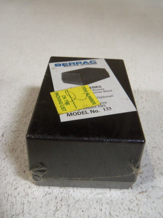 SERPAC ELECTRONIC ENCLOSURE 133 *NEW NO BOX*