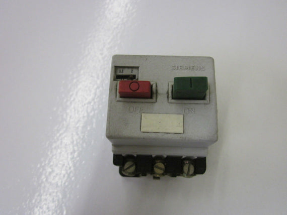 SIEMENS 3VE1017-8.H.Z *USED*