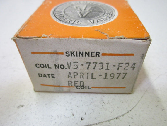 SKINNER V5-7731-F24 COIL *NEW IN BOX*