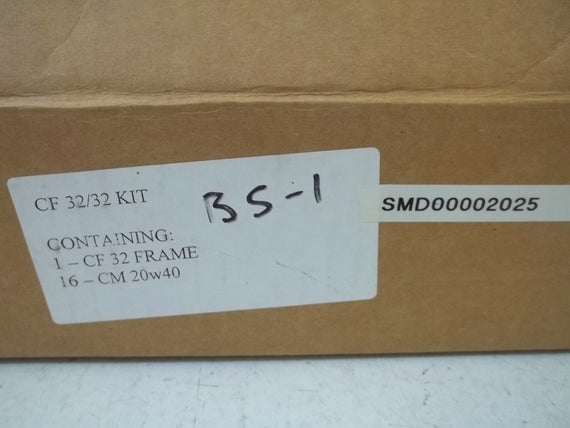 SMD00002025 CF 32/32 KIT *NEW IN BOX*