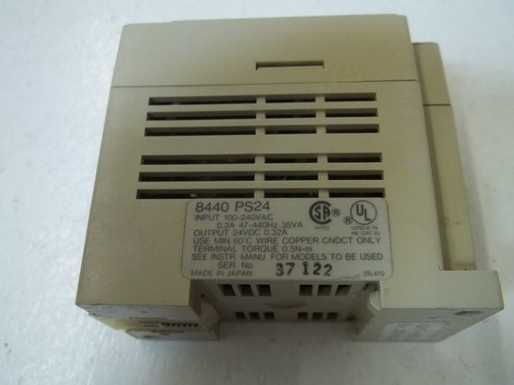 SQUARE D 8440-PS24 POWER SUPPLY *USED*