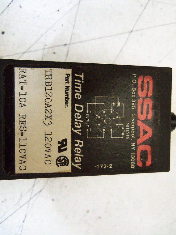 SSAC TRB120A2X3 *USED*