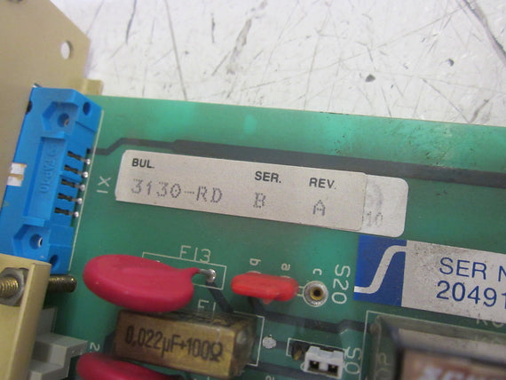 STROMBERG RDO86-8B CIRCUIT BOARD *USED*