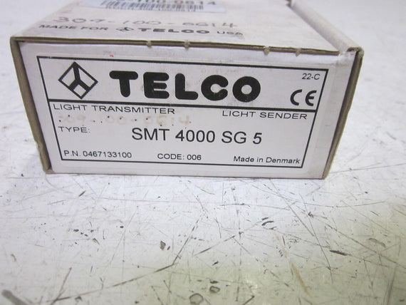 TELCO SMT 4000 SG 5 LIGHT TRANSMITTER *NEW IN BOX*