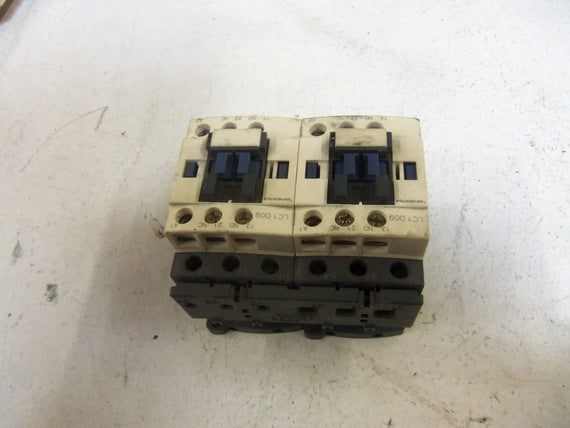 TELEMECANIQUE LC2D09 CONTACTOR *USED*