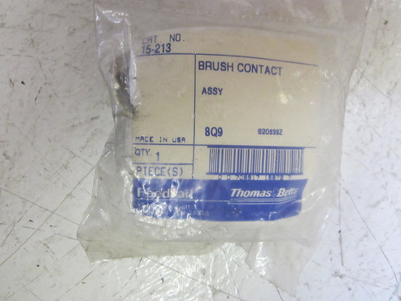 THOMAS & BETTS 15-213 BRUSH CONTACT *NEW IN A FACTORY BAG*