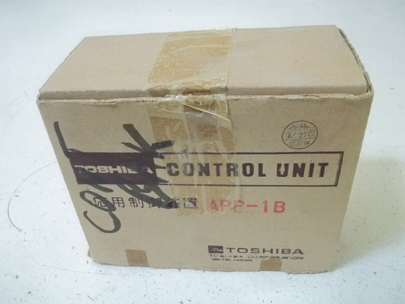 TOSHIBA APP-1B AUX CONTROL UNIT PHASE 1 SOURCE 115V-60HZ *NEW IN BOX*