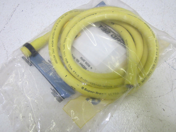 TPC WIRE & CABLE 84366E REV-H 8P MALE PLUG 6FT *NEW IN A FACTORY BAG*