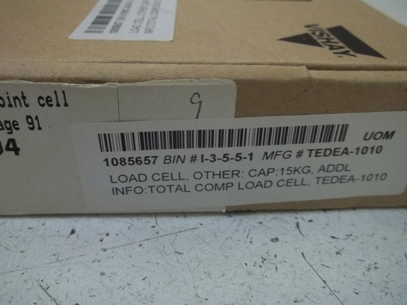 VISHAY 1010-I-15KG TEDEA SINGLE POINT CELL *NEW IN BOX*