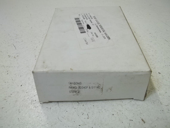 WEKSLER 141GDHS TEMPERATURE GAUGE  *NEW IN BOX*