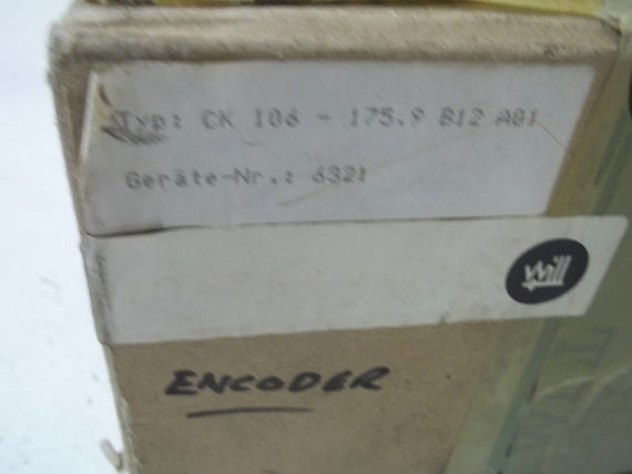 WINKELCODIERER CK106-175.9B12A01 *USED*