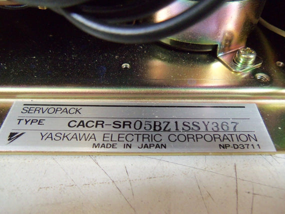 YASKAWA CACR-SR05BZ1SSY367 *NEW IN BOX*