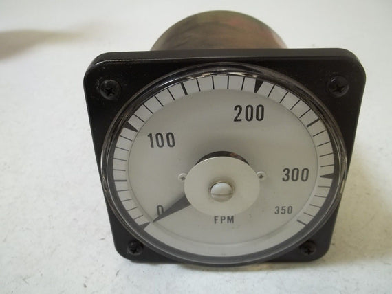 YOKOGAWA DB40 PANEL METER 0-350 *USED*