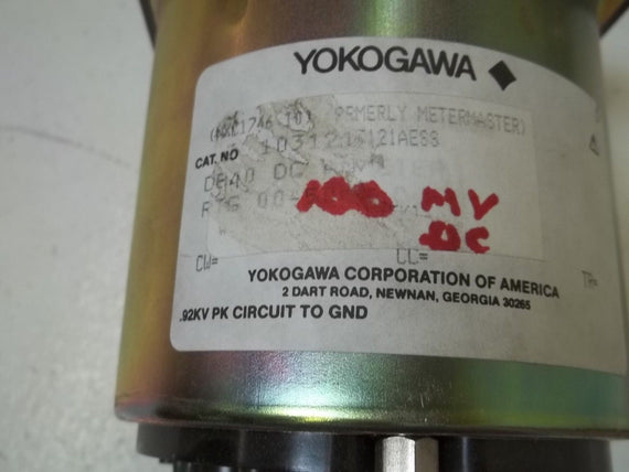 YOKOGAWA DB40 PANEL METER 0-1000 *USED*