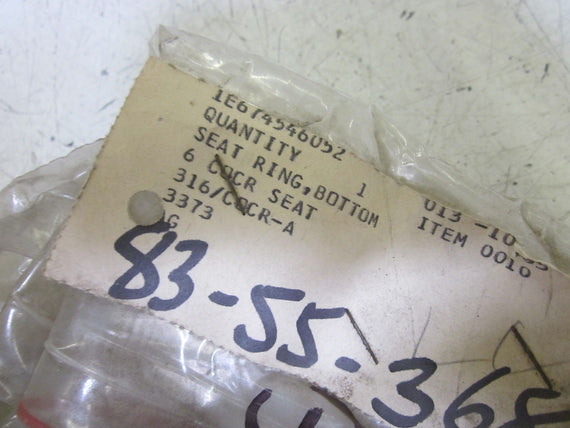 1E674546052 SEAL RING *USED*