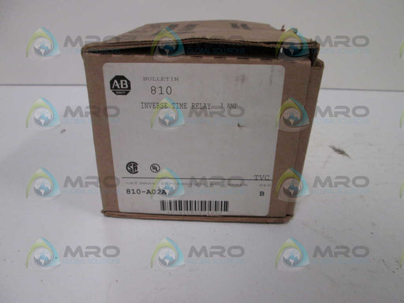 Allen Bradley 810A02A NSFP **GENUINE** AB 810 A02A