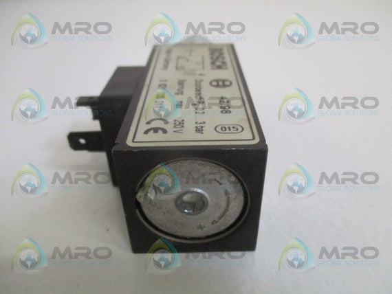 BOSCH 0821100011 PRESSURE SWITCH *NEW NO BOX*