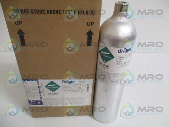 DRAGER UN1956 4594961 CALIBRATION GAS *NEW IN BOX*