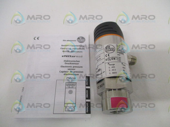 IFM EFECTOR PN5200 PRESSURE MONITOR *NEW IN BOX*