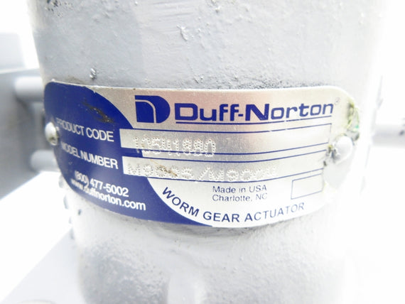 DUFF NORTON M9005/M9004 UNMP