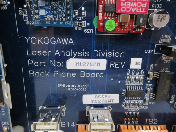 YOKOGAWA M1276PM REV. E NSNP