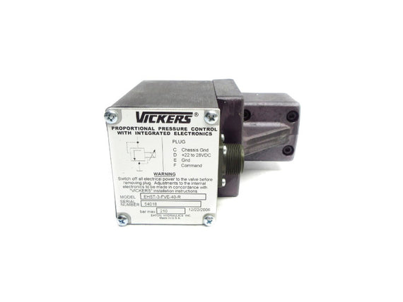 VICKERS EHST-3-FVE-40-R 22-28VDC NSNP