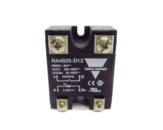 CARLO GAVAZZI RA4825-D12 480V 25A NSNP