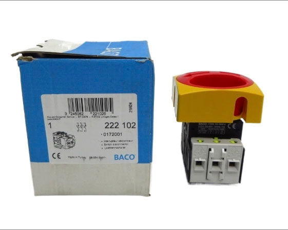 BACO 172000 400V 25A NSMP