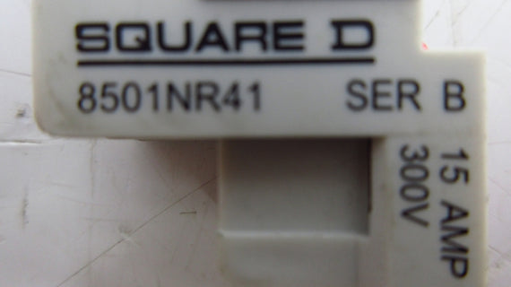 SQUARE D 8501NR41 SER. B 300V 15A NSNP