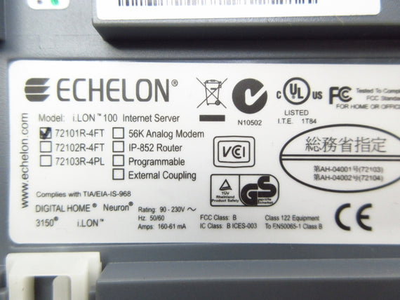 ECHELON 72101R-4FT 90-230V NSMP