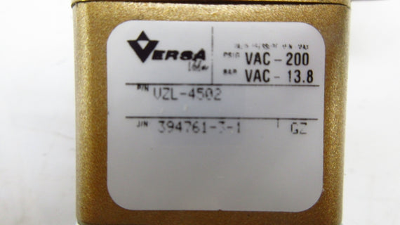 VERSA VZL-4502 200VAC NSNP