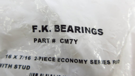 F.K. BEARINGS CM7Y NSMP