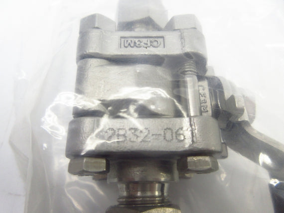 SWAGELOK SS-62PS6-5228 3/8" NSMP