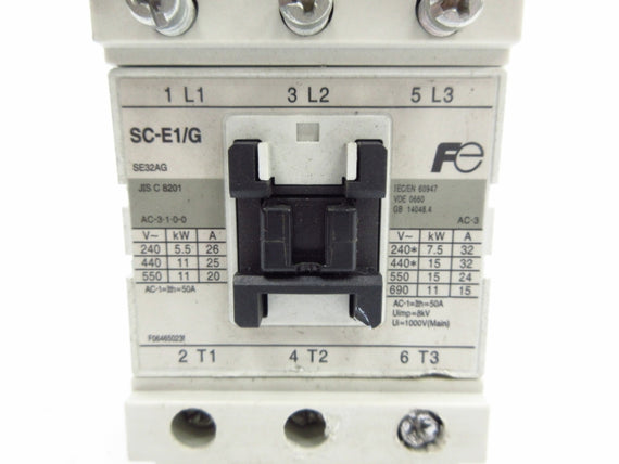 FUJI ELECTRIC SC-E1/G 24VDC 50A NSNP